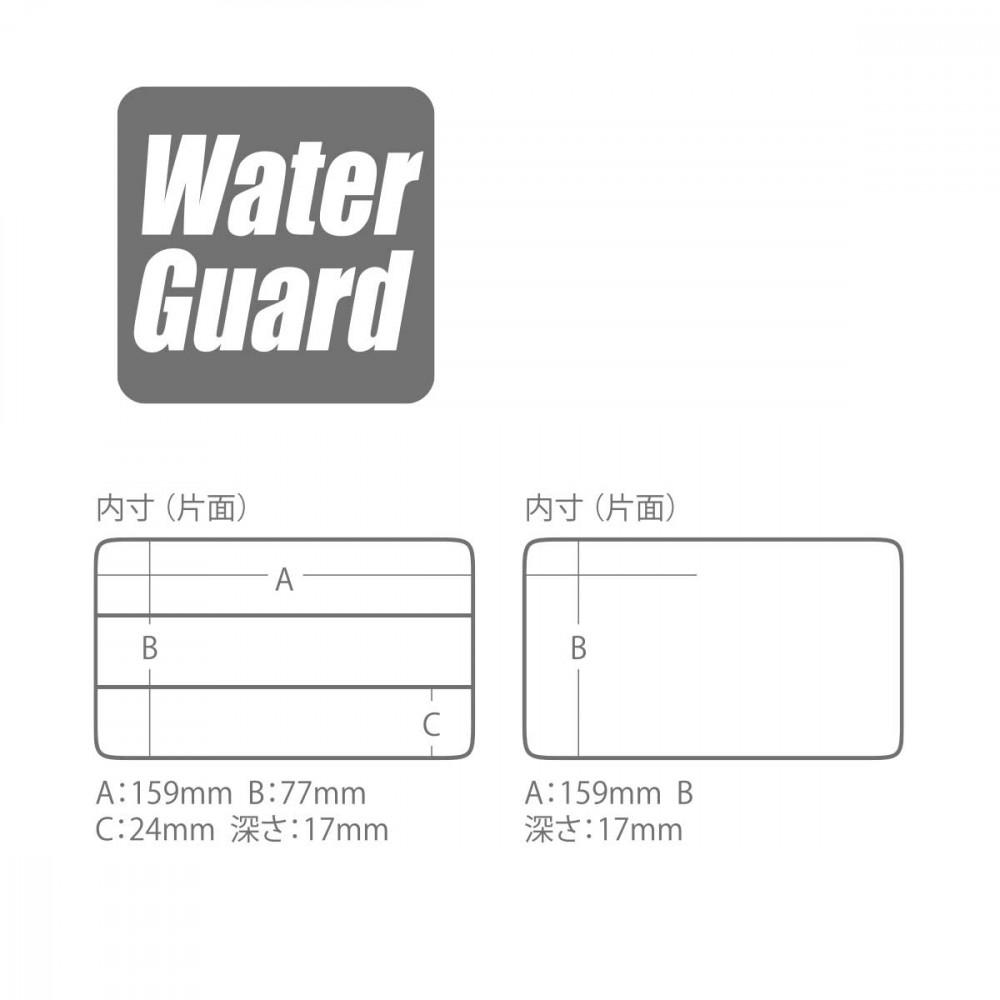 PLASTIC BOX BOUSUI CASE WG Blue 