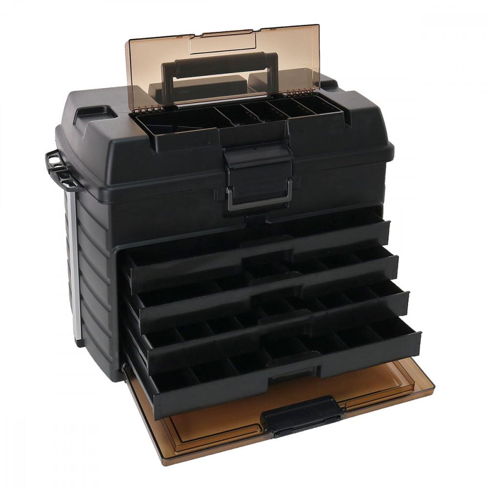 PLASTIC BOX VS-8050 Black 