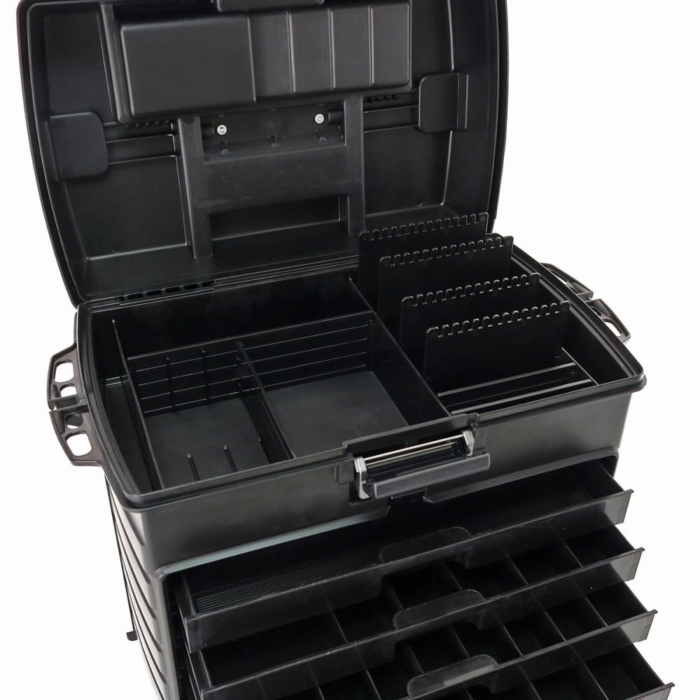 PLASTIC BOX VS-8050 Black 