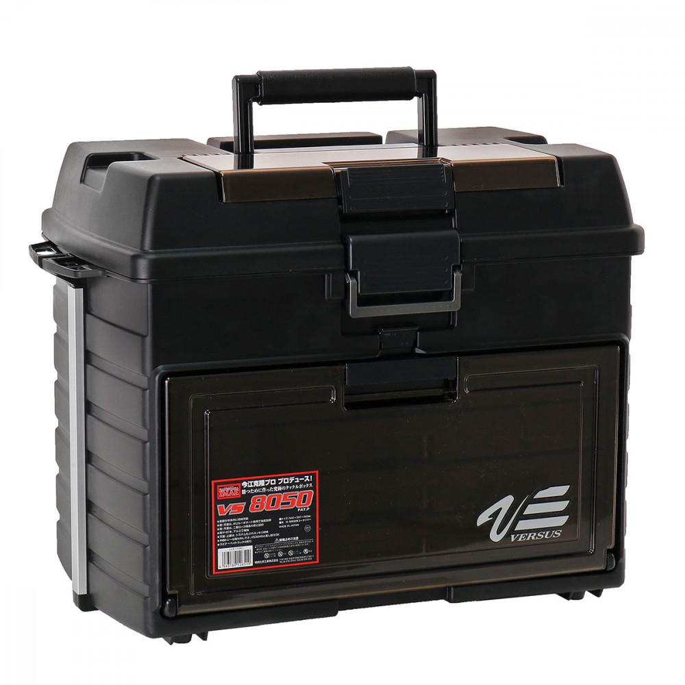 PLASTIC BOX VS-8050 Black 