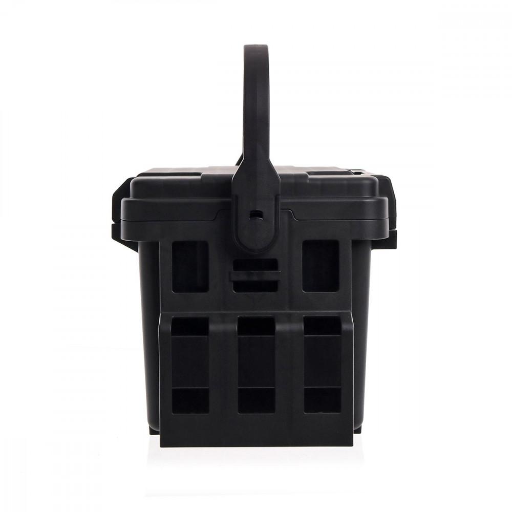 PLASTIC BOX VS-7080 Black 