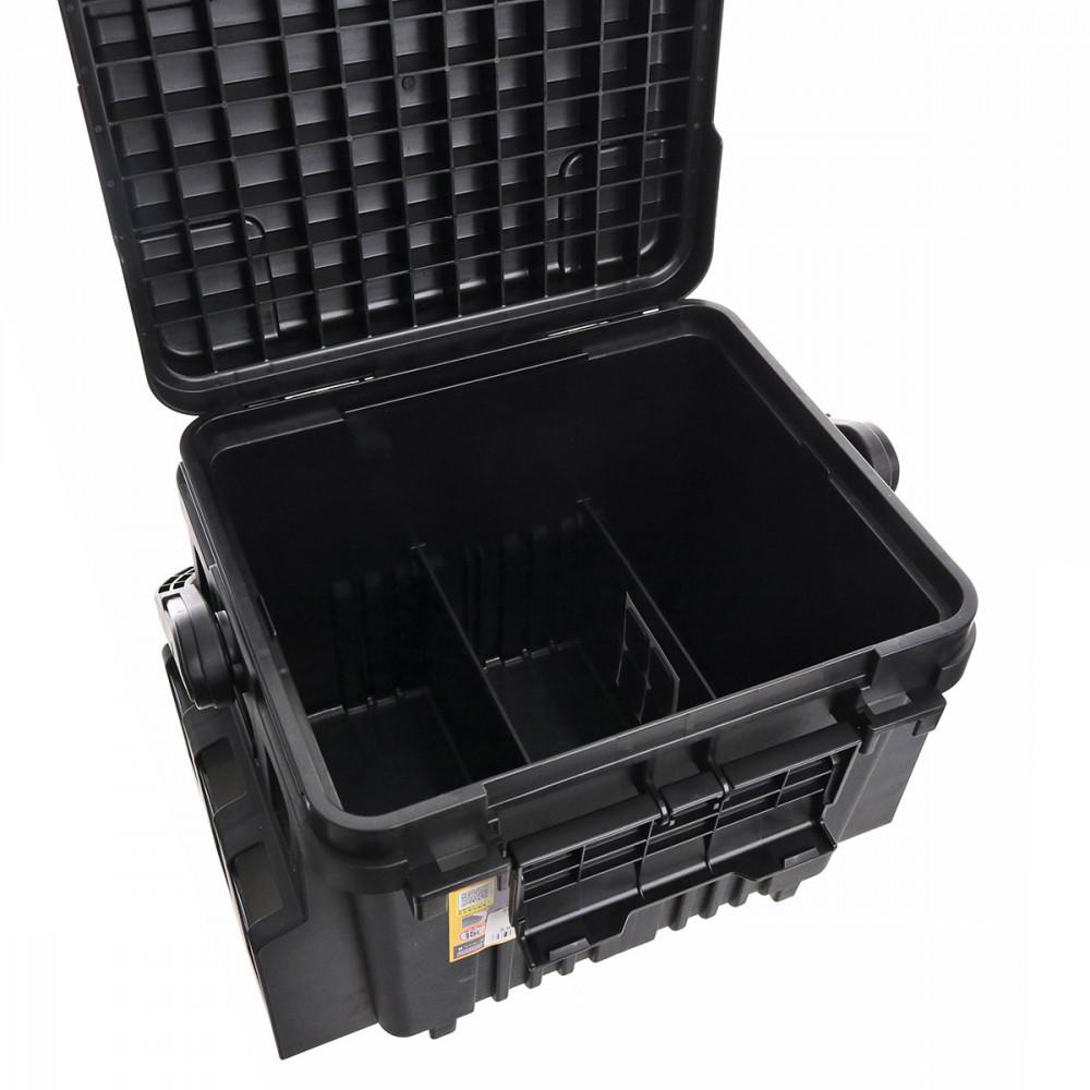 PLASTIC BOX VS-7080 Black 