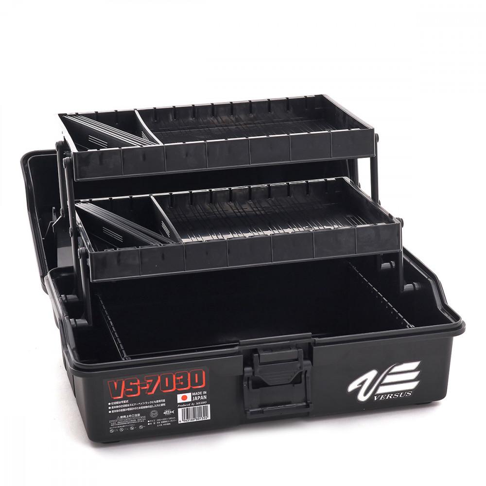 PLASTIC BOX VS-7030 Black 