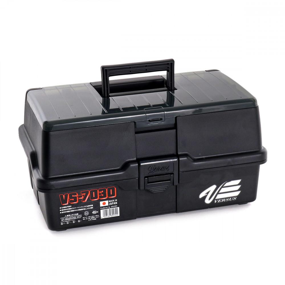 PLASTIC BOX VS-7030 Black 