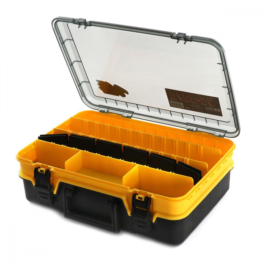 PLASTIC BOX VS-3070 Yellow 