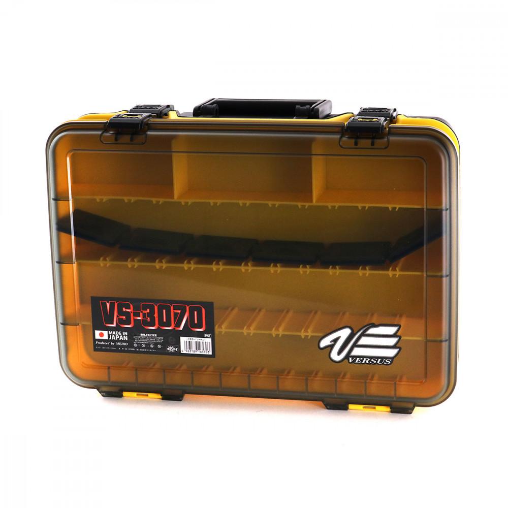 PLASTIC BOX VS-3070 Yellow 