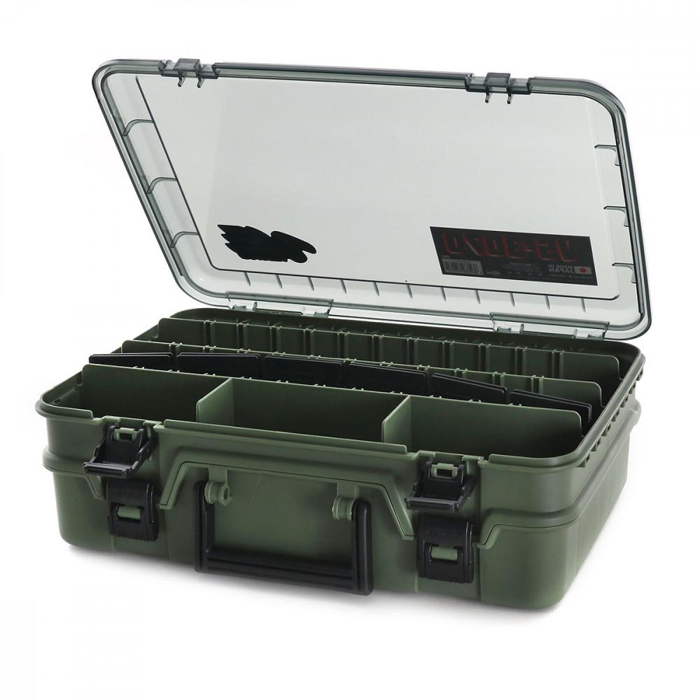 PLASTIC BOX VS-3070 Green 