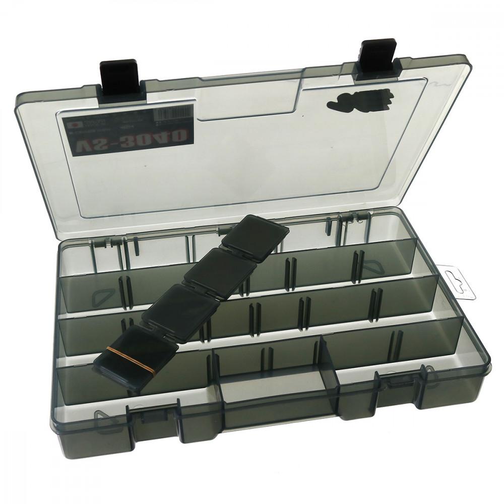 PLASTIC BOX VS-3040 Black 