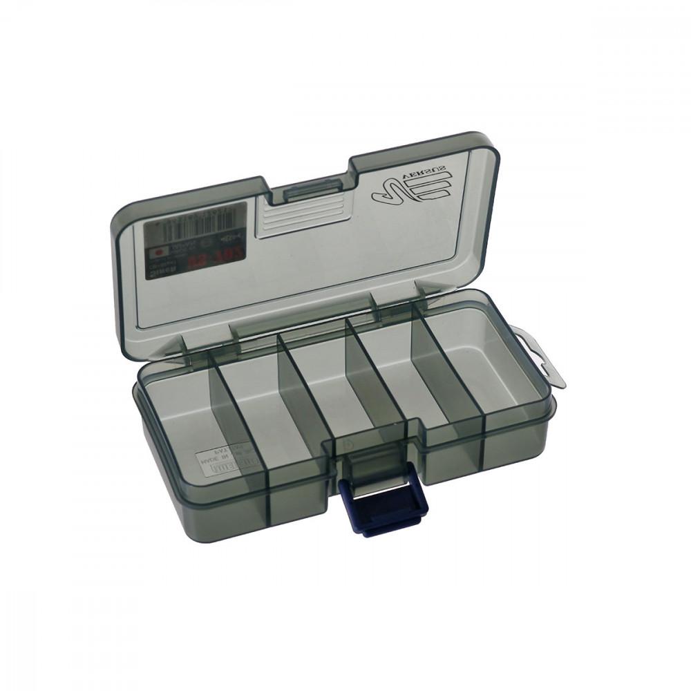 PLASTIC BOX VS-702 Black 