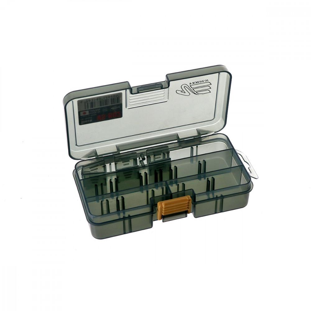 PLASTIC BOX VS-802 Black 