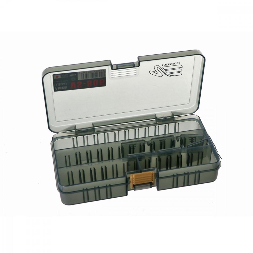 PLASTIC BOX VS-506 Black 