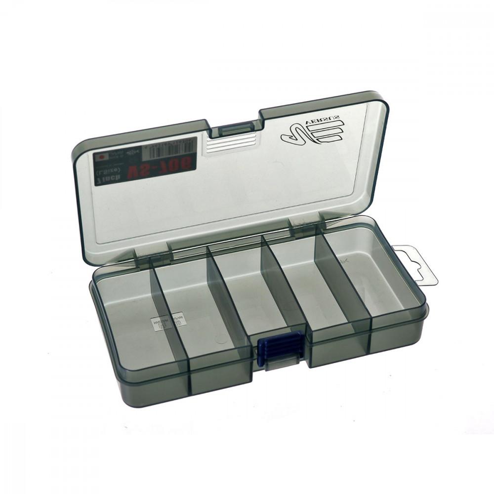 PLASTIC BOX VS-706 Black 