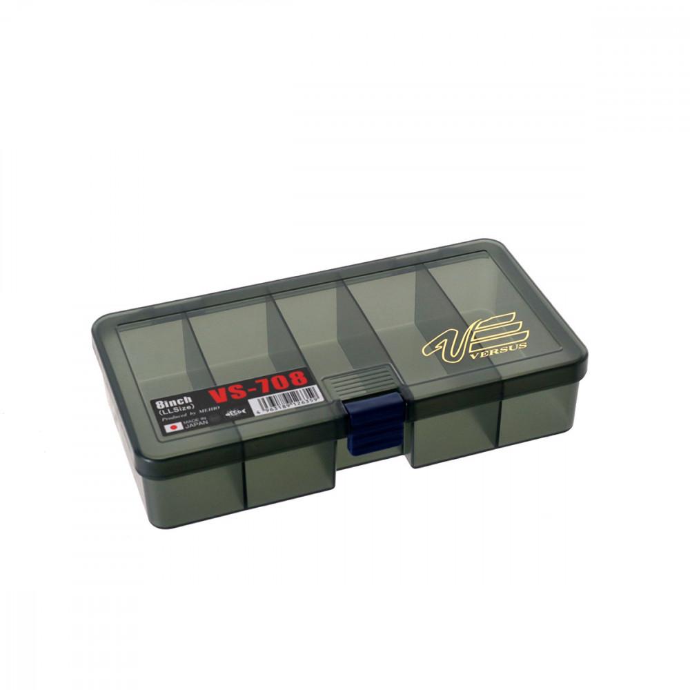 PLASTIC BOX VS-708 Black 