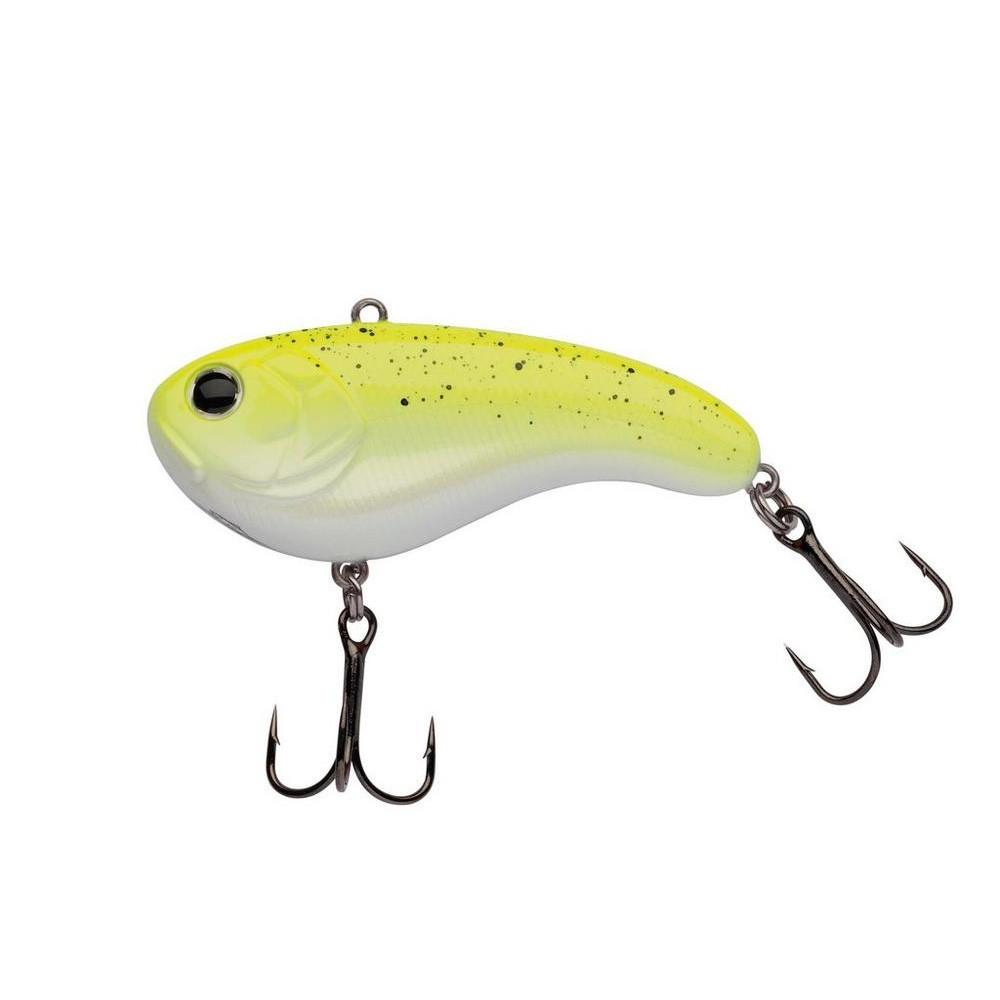 FLATT SHAD 5cm UVSPTNEONYELLOW (1532666) 