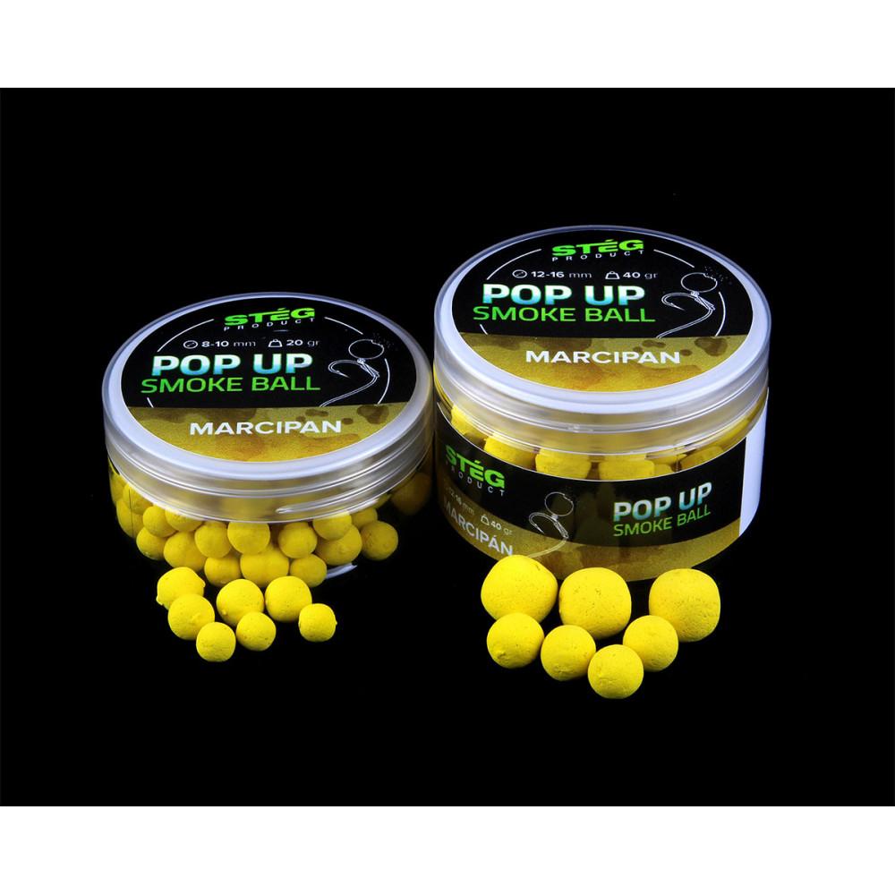 POP UP SMOKE BALL 12-16mm MARCIPAN 40g (OLD-SP171387) 