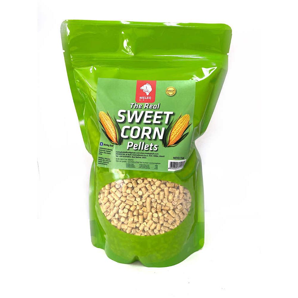 SWEET CORN PELLETS 1kg 