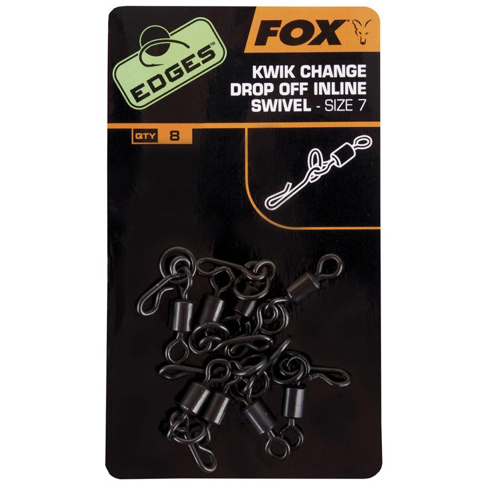 Edges Ring / kwik connector combo swivel size 7 x 8 (CAC494) 