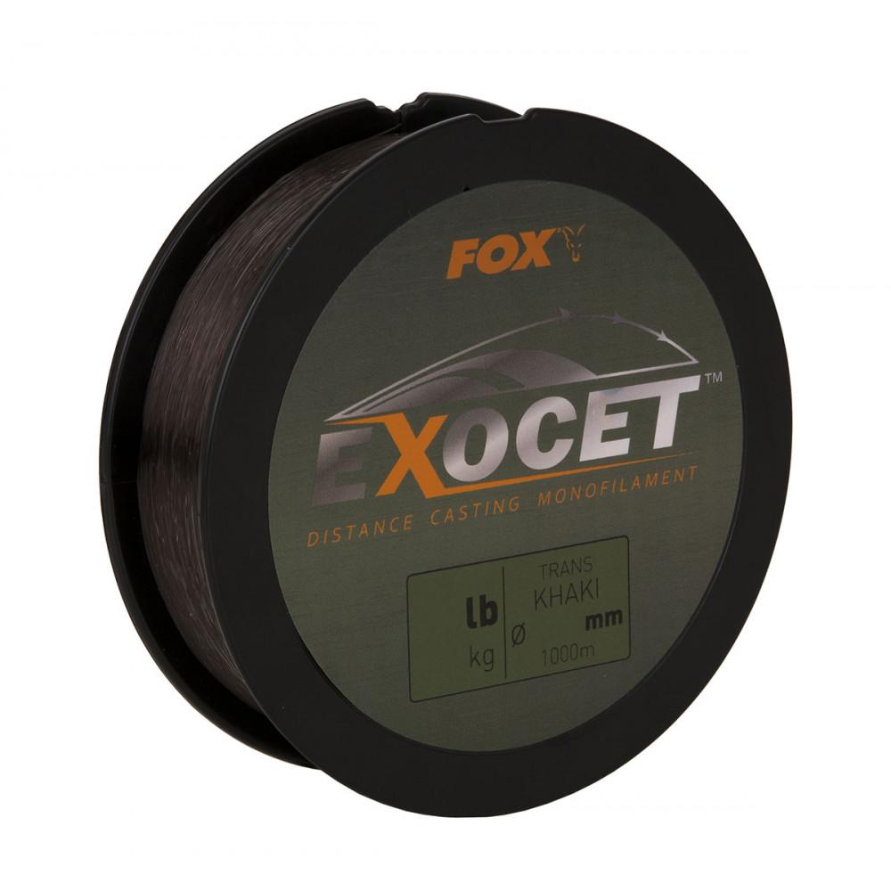 Exocet mono trans khaki 0.400mm 23lbs / 10.45kg (CML154) 
