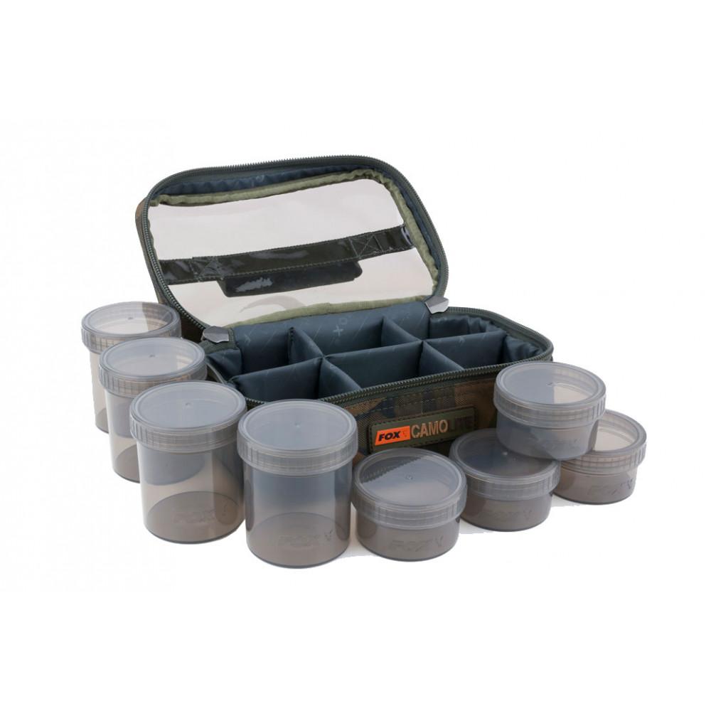 Camolite Glug 8 pot case (CLU310) 