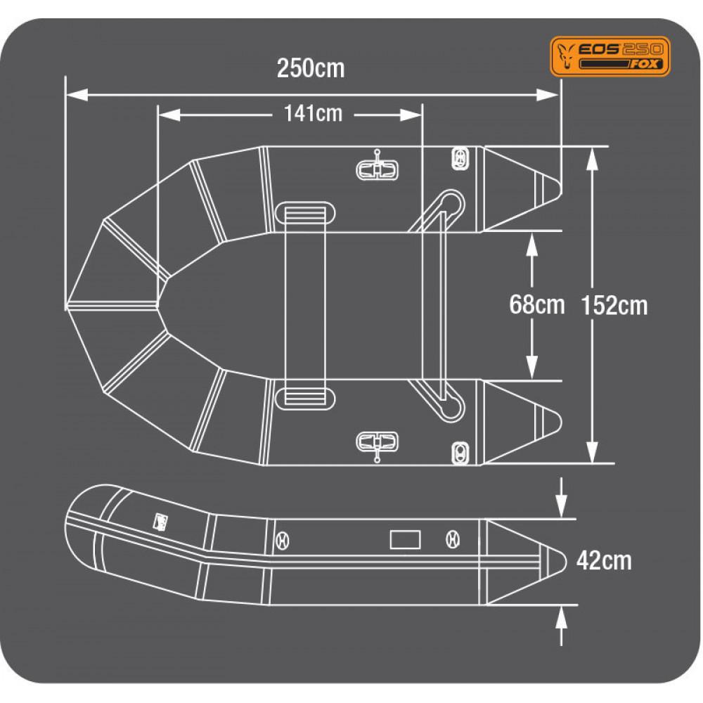 FOX EOS 250 Boat Slat Floor (CIB036) 