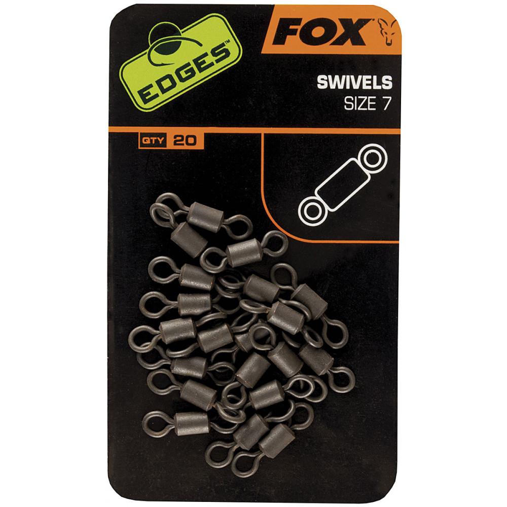 Edges Swivels Standard Size 7 x 20 (CAC533) 
