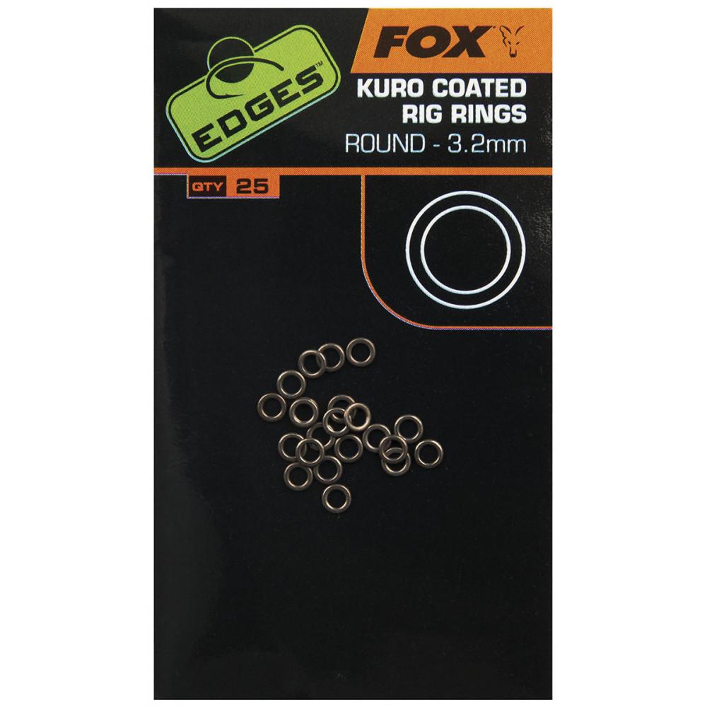 Edges Kuro O Rings 3.2mm Medium x 25pcs (CAC544) 