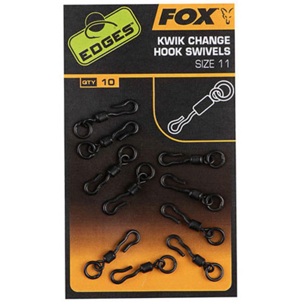 Edges Kwik change hook swivels size 11 x 10 (CAC702) 