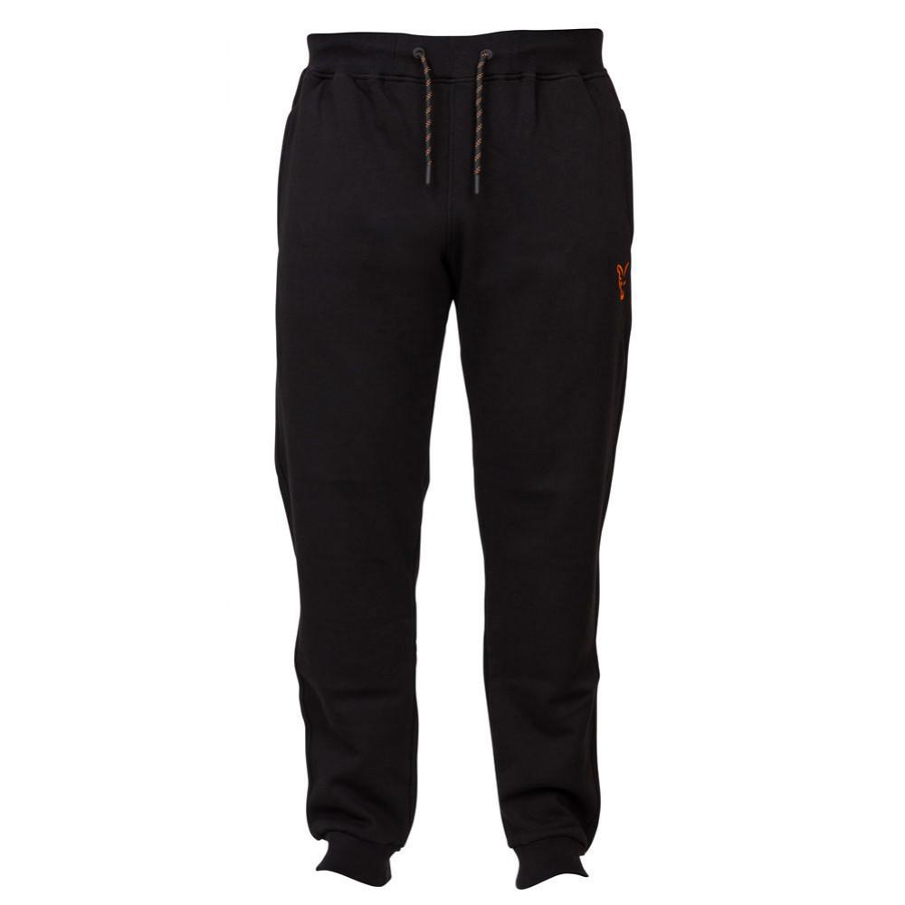 Fox collection Black / Orange jogger - L (CCL015) 