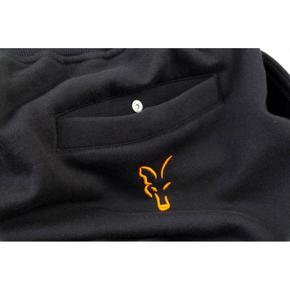 Fox collection Black / Orange jogger - L (CCL015) 