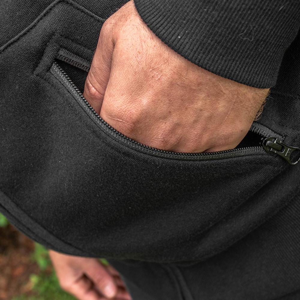 THERMAL ZIP HOODIE - XLARGE (P0200237) 