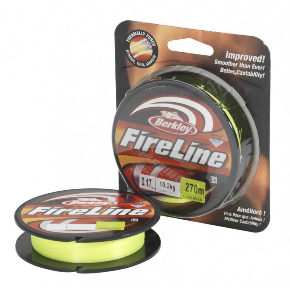 FIRELINE FLAME GREEN 110m 0.32mm (1308668) 