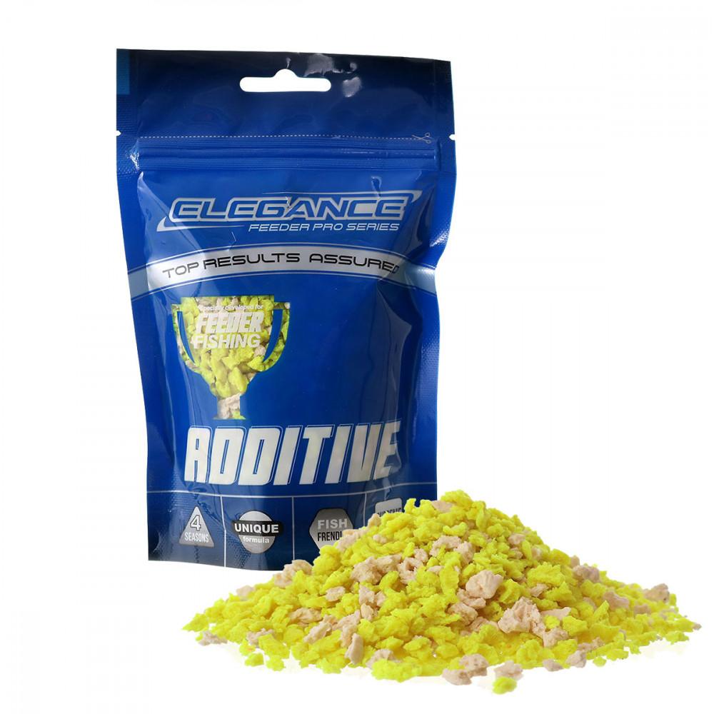 ELEGANCE ADDITIVE SINKING CRUMBS NATURAL FLUO YELLOW&WHITE 
