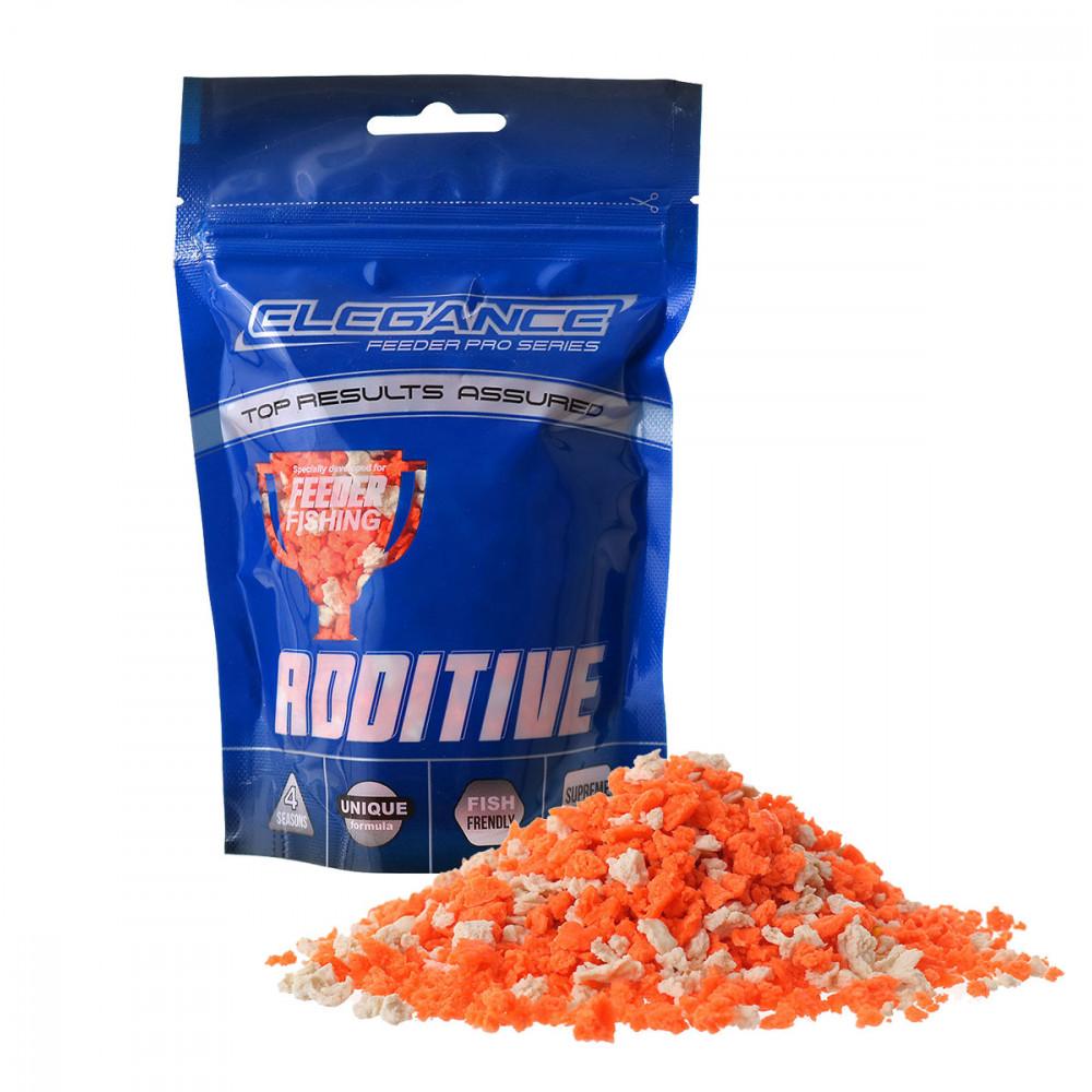ELEGANCE ADDITIVE SINKING CRUMBS NATURAL FLUO ORANGE&WHITE 