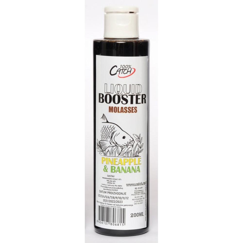 BL-LIQUID BOOSTER MOLASSES 200ml PINEAPPLE/BANANA 