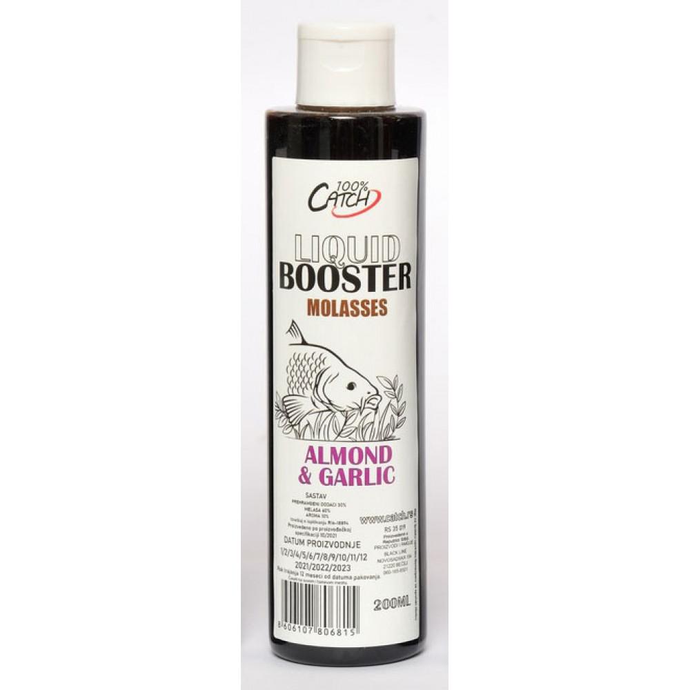 BL-LIQUID BOOSTER MOLASSES 200ml ALMOND/GARLIC 