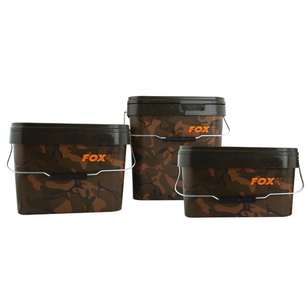 Camo square bucket 5L (CBT005) 