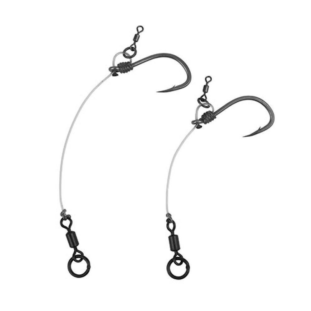 Edge Armapoint stiff rig beaked Chod rigs x 3 25lb sz7 SHORT (CCR165) 