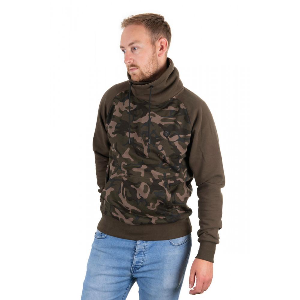 Fox Khaki / Camo High Neck - L (CFX069) 