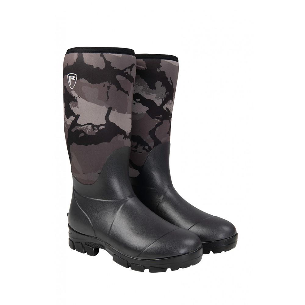 Fox Rage Camo Neoprene boot size 10 / 44 (NFW016) 