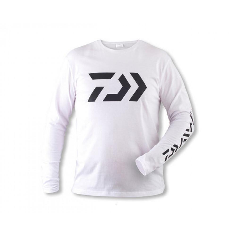 D-VEC LS SHIRT WHITE M (18206-120) 