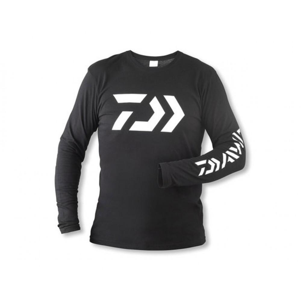 D-VEC LS SHIRT BLACK XXL (18206-250) 