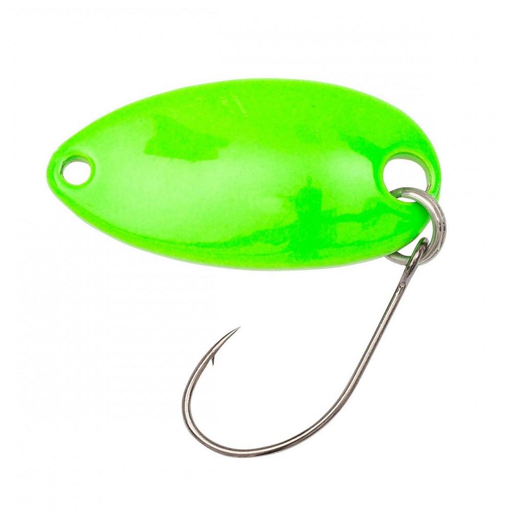 AREA GAME SPOONS RORU 21.8mm 1.8g VERT LIME GREEN/GOLD (1512645) 