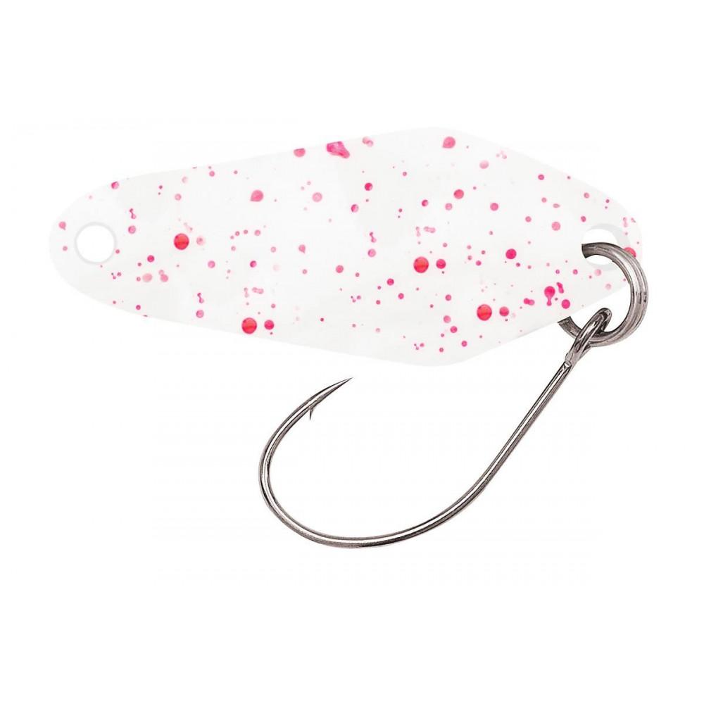 AREA GAME CHISAI 28.7mm 2.8g SPLAT WHITE BODY/FUSCHIA SPLAT (1513473) 