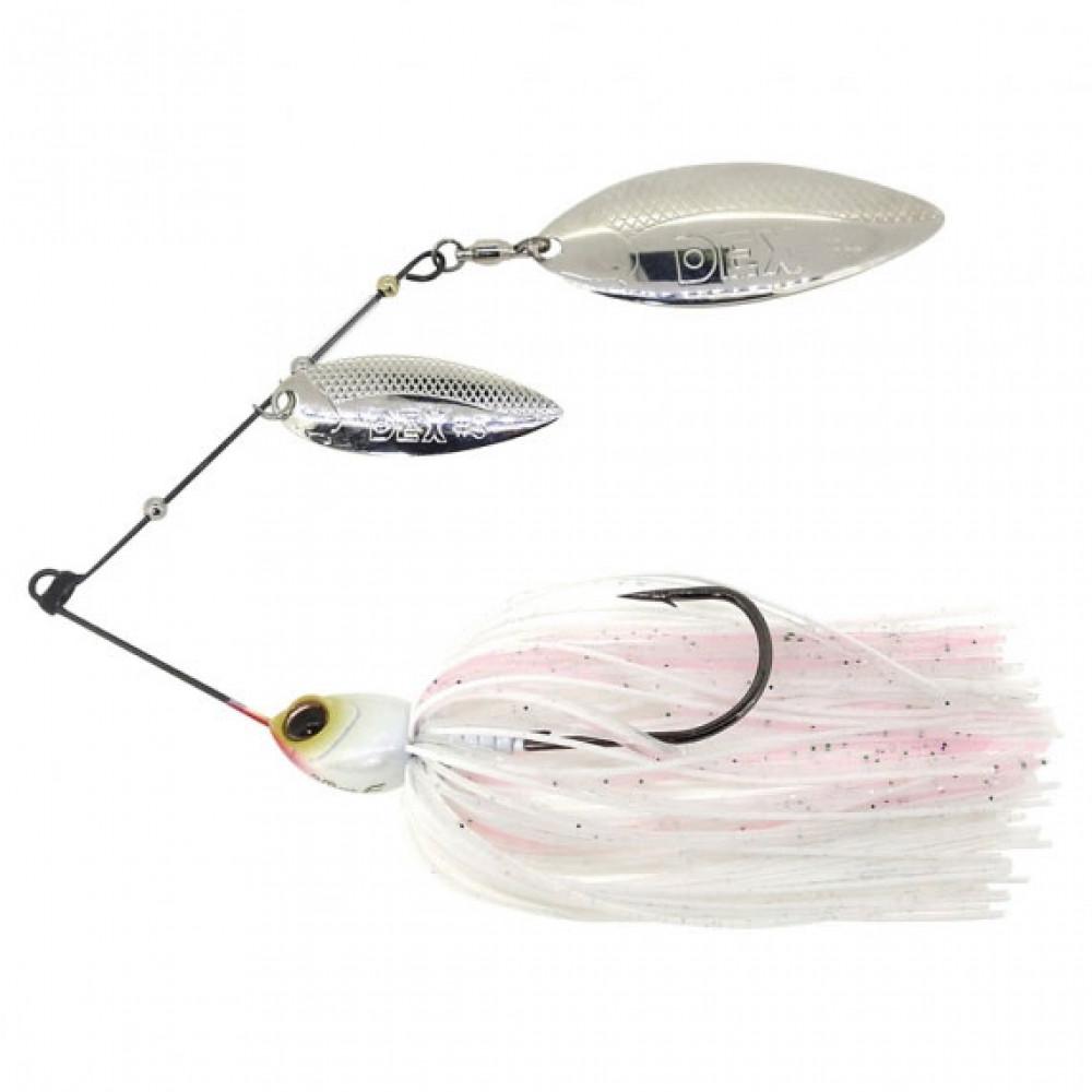 DEX SPINNERBAIT TG 1/2 14g CW - PW (1532046) 