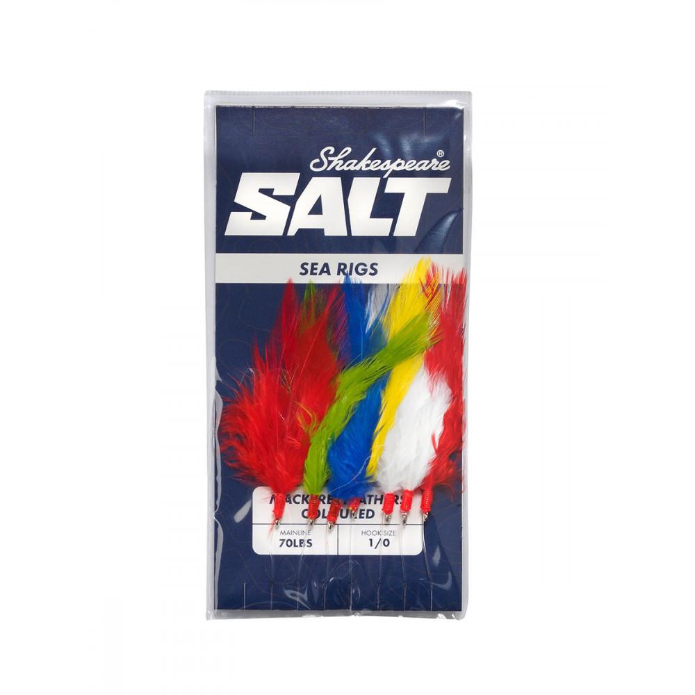 MACKEREL FEATHERS COLOURED (1550446) 