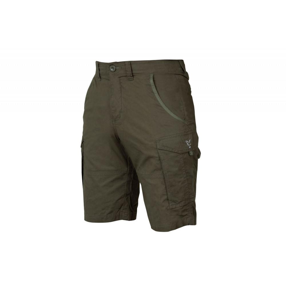 Fox Collection combat shorts Green / Silver - XL (CCL130) 