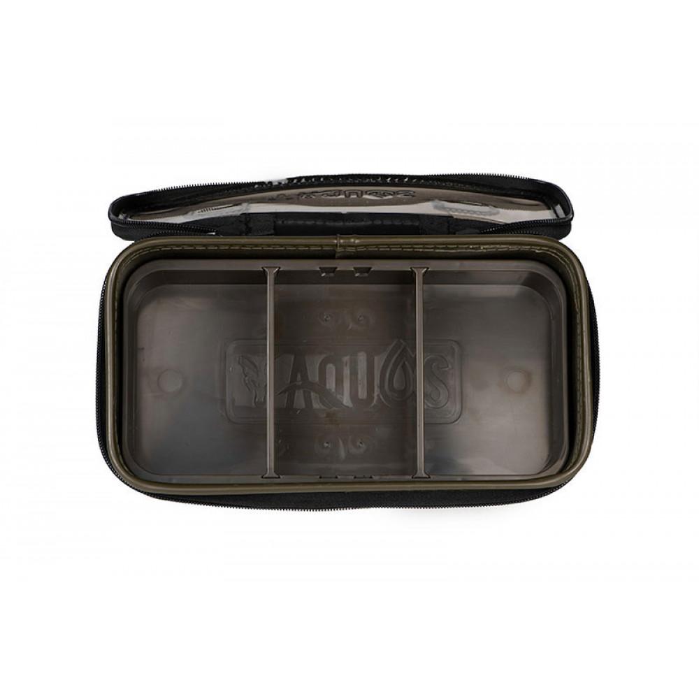 Aquos Camolite rig box and tackle bag (CEV016) 