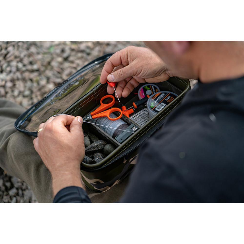 Aquos Camolite rig box and tackle bag (CEV016) 