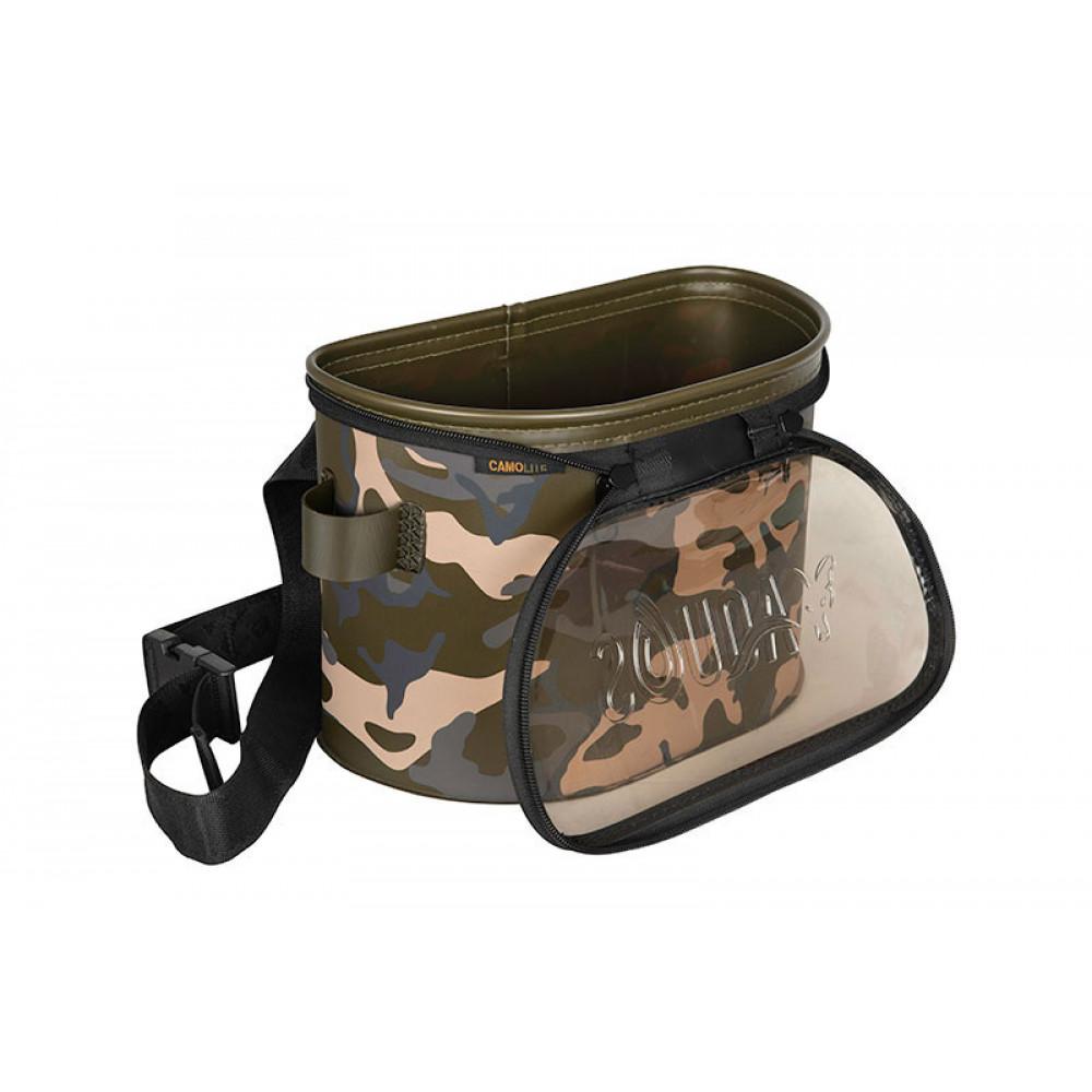Aquos Camolite bait belt 4L (CEV017) 