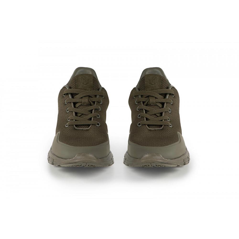 Fox Olive trainer sz 10 / 44 (CFW147) 